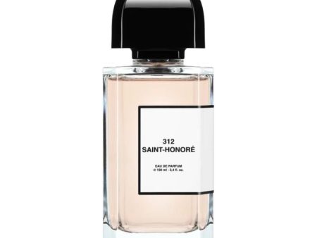 312 Saint Honore Eau De Parfum Unisex 3.4 oz   100 ml on Sale