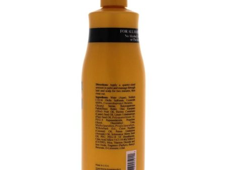 Eco Style EcoPlex Moisturising Shampoo by Ecoco for Unisex - 16 oz Shampoo Supply