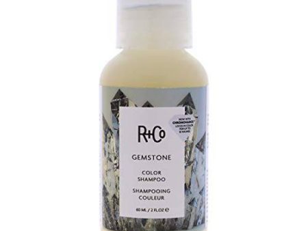 Gemstone Color Shampoo by R+Co for Unisex -2 oz Shampoo Discount