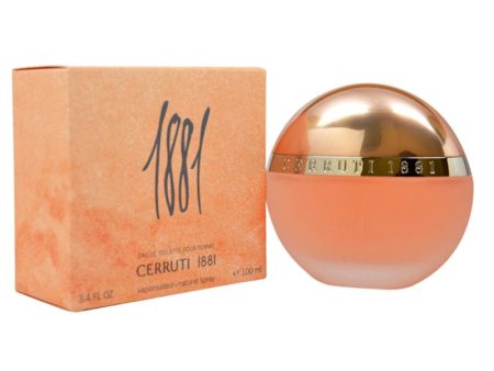 1881 by Nino Cerruti for Women - 3.3 oz EDT Spray Discount