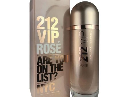 212 Vip Rose 4.2 Eau De Parfum Spray For Women For Discount