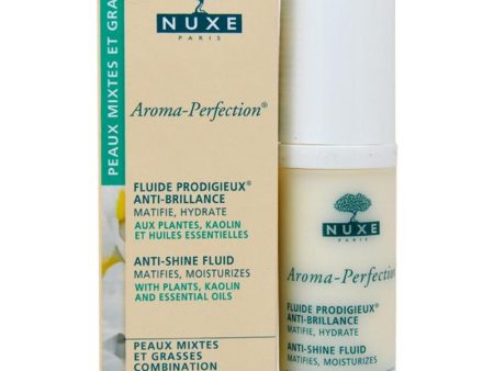 Aroma - Perfection Anti Shine Fluid by Nuxe for Unisex - 1 oz Fluid Supply