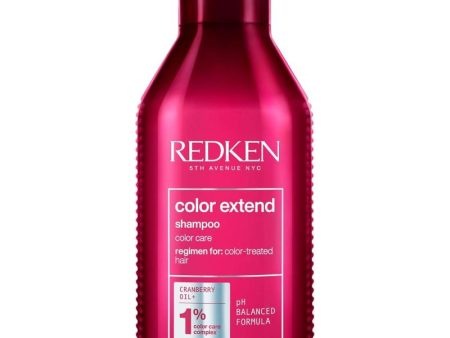 Redken Redken Color Extend Shampoo | For Color-Treated Hair | Cleanses Hair Leaving It Manageable & Shiny | 10.1 Fl Oz (Pack of 1) For Cheap