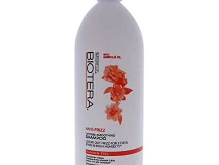 Anti Frizz Intense Smoothing Shampoo by Biotera for Women - 32 oz Shampoo Cheap