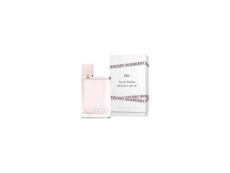 Burberry Her Eau De Parfum For Women, 3.4 Fluid Ounce on Sale