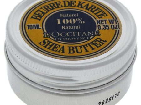 100 Percent Pure Shea Butter by LOccitane for Unisex - 0.35 oz Body Care Online Sale