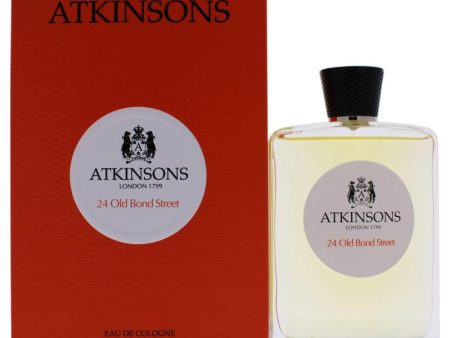 24 Old Bond Street by Atkinsons for Men - 3.3 oz EDC Spray For Sale