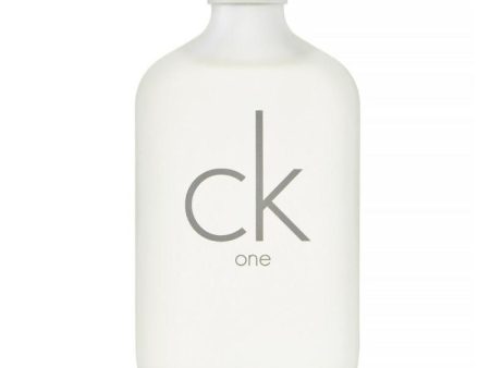 Calvin Klein Ck One 3.4 Oz 100ml Eau De Toilette Spray Supply