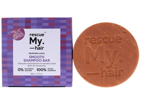 Rescue My Hair Smooth Shampoo Bar by Infuse My Colour for Unisex - 2.7 oz Shampoo Cheap