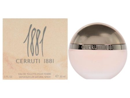 1881 by Nino Cerruti for Women - 1 oz EDT Spray Supply