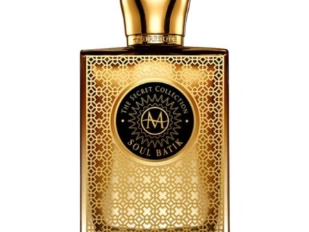 Moresque Parfums Secret Collection Soul Batik 2.5 OZ 75 ML Eau De Parfum Spray Fashion