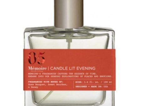 05 Candle Lit Evening Memoire Archives Eau de Parfum Spray 3.4 oz   100 ml For Cheap