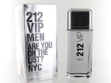 212 VIP 6.8 EAU DE TOILETTE SPRAY FOR MEN Cheap