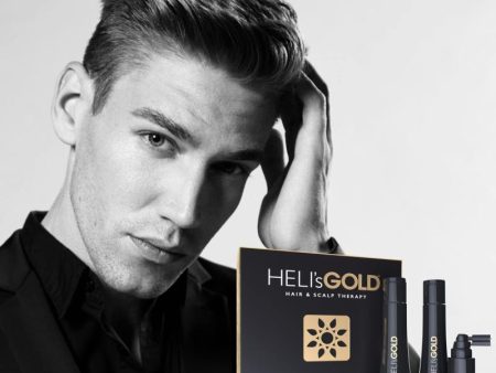 Volume Series Travel Kit by Helis Gold for Unisex - 3 Pc 3.3oz Weightless Conditioner, 3.3oz Volumize Shampoo, 1.7oz Antidote Scalp and Hair Revitalizer Sale