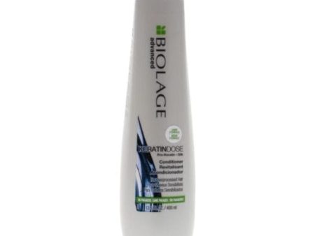 Biolage Keratin Dose Conditioner by Matrix for Unisex - 13.5 oz Conditioner For Sale