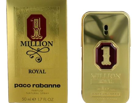 1 Million Royal By Paco Rabanne, 1.7 Oz Parfum Spray For Men Supply