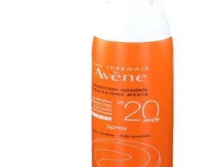 Moderate Protection Spray SPF 20 by Avene for Women - 6.7 oz Sunscreen Online Sale