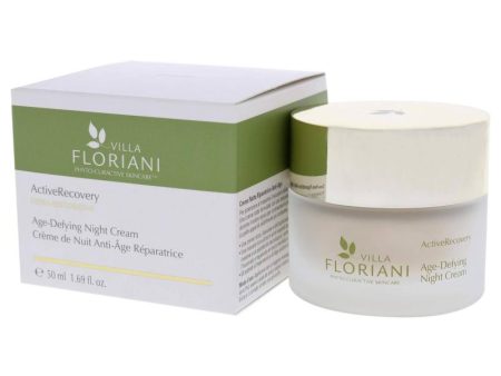 Age-Defying Night Cream by Villa Floriani for Women - 1.69 oz Cream Online Sale