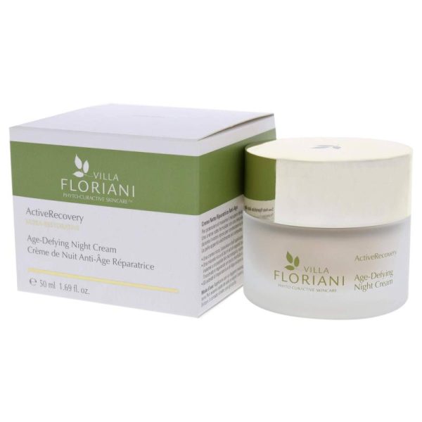 Age-Defying Night Cream by Villa Floriani for Women - 1.69 oz Cream Online Sale