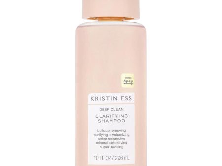 Deep Clean Clarifying Shampoo by Kristin Ess for Unisex - 10 oz Shampoo Online