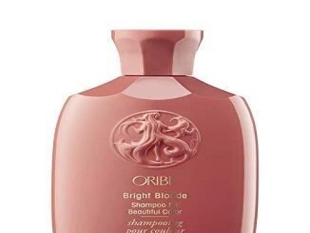 Bright Blonde Shampoo for Beautiful Color by Oribe for Unisex - 2.5 oz Shampoo Fashion