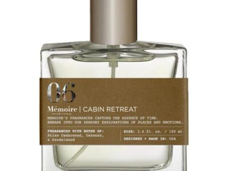 06 Cabin Retreat Memoire Archives Eau de Parfum Spray 3.4 oz   100 ml Sale