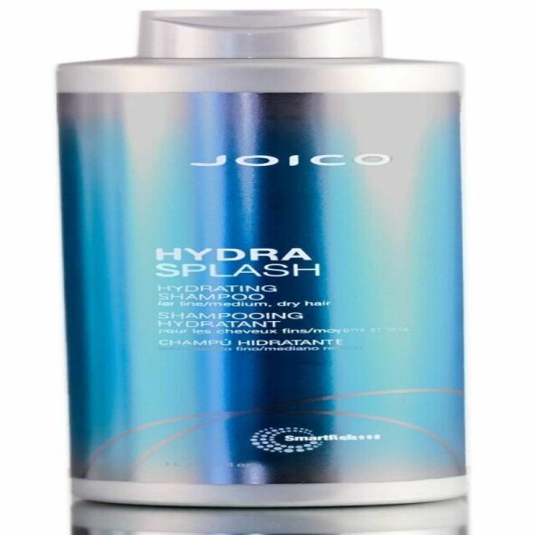 HydraSplash Hydrating Shampoo by Joico for Unisex - 33.8 oz Shampoo Online Sale