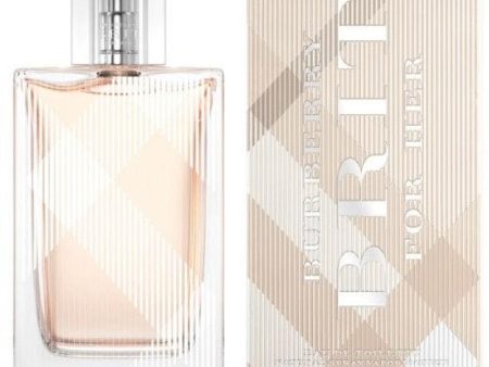 BURBERRY BRIT 1.7 EAU DE TOILETTE SPRAY FOR WOMEN Sale