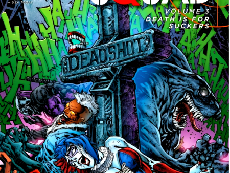 Suicide Squad Vol. 3: Death Is For Suckers (The New 52) Online now