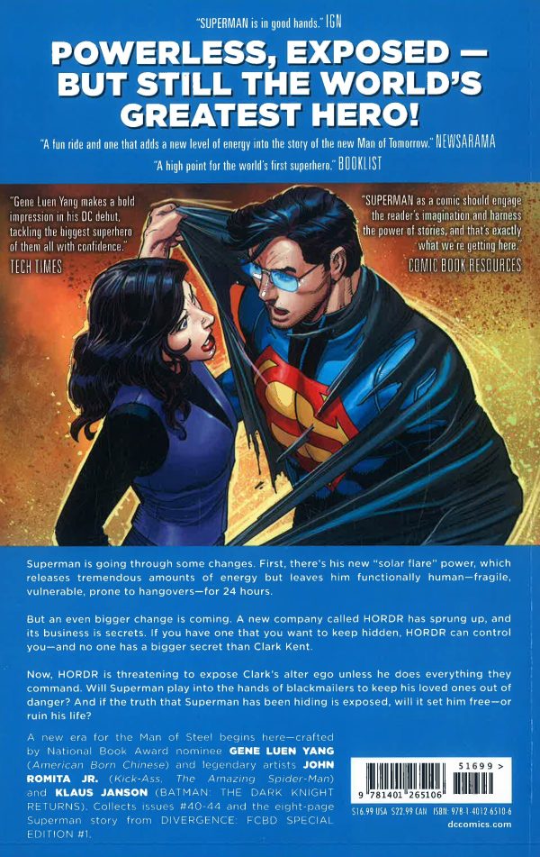 Superman Vol. 1: Before Truth For Discount