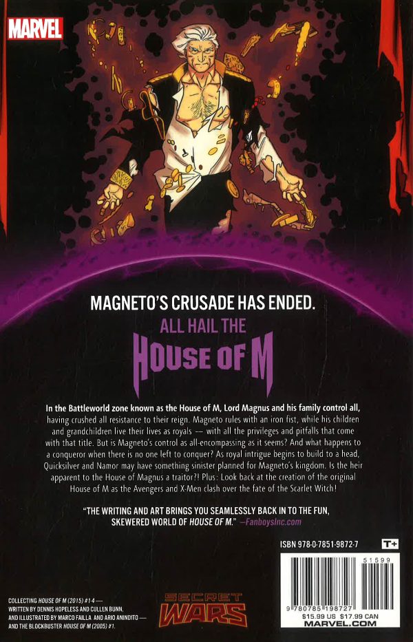 House Of M: Warzones! Discount