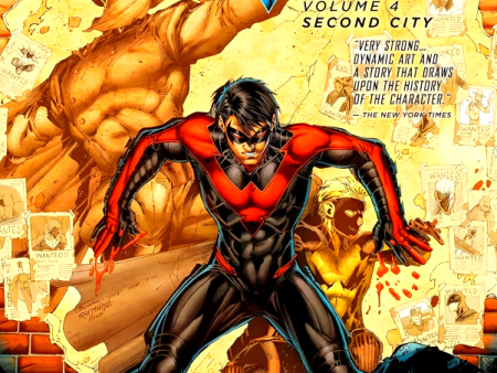 Nightwing Vol. 4: Second City (The New 52) Cheap