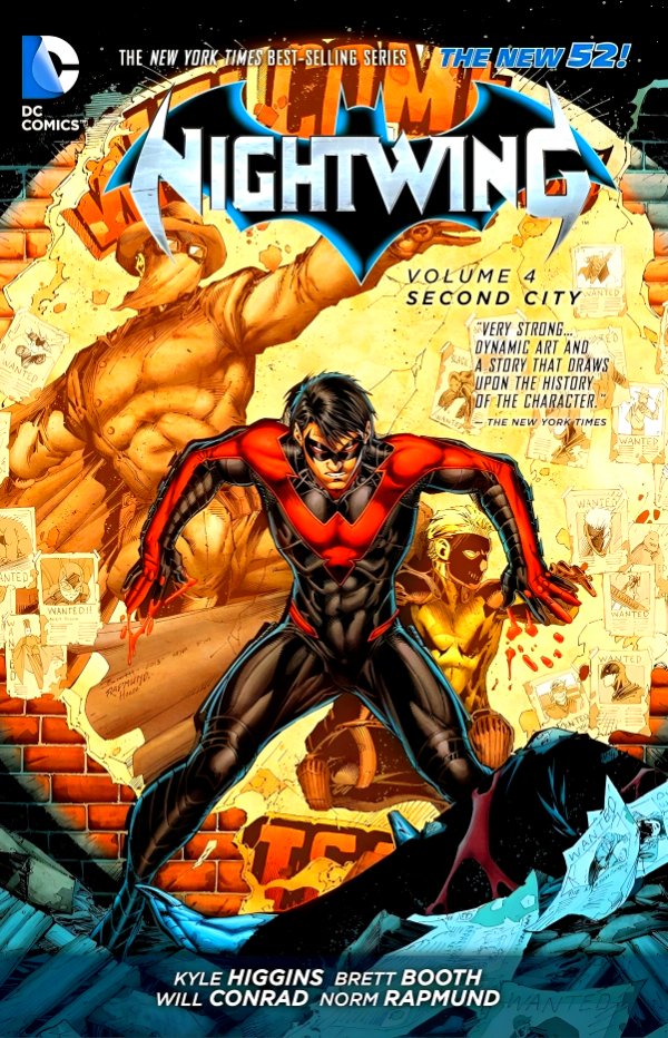 Nightwing Vol. 4: Second City (The New 52) Cheap