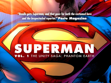 Superman Vol. 1: The Unity Saga: Phantom Earth Supply