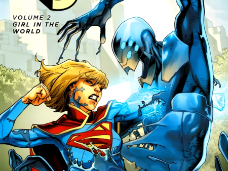 Supergirl Vol. 2: Girl In The World (The New 52) Supply