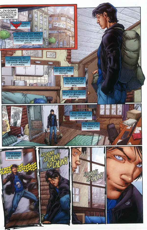 Nightwing Vol. 4: Second City (The New 52) Cheap