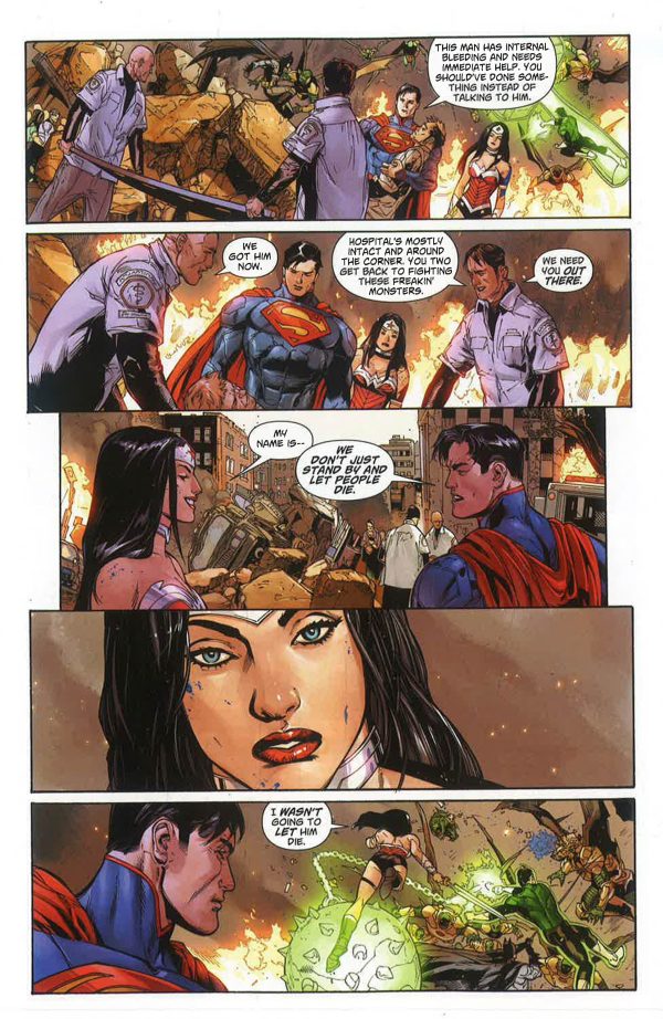 Superman Wonder Woman Vol. 3: Casualties Of War Supply