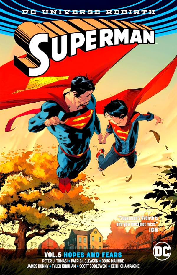 Superman Vol. 5: Hopes And Fears (Rebirth) Online Hot Sale