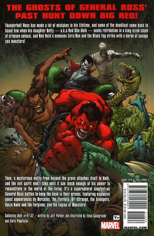 Red Hulk: Haunted Online Sale