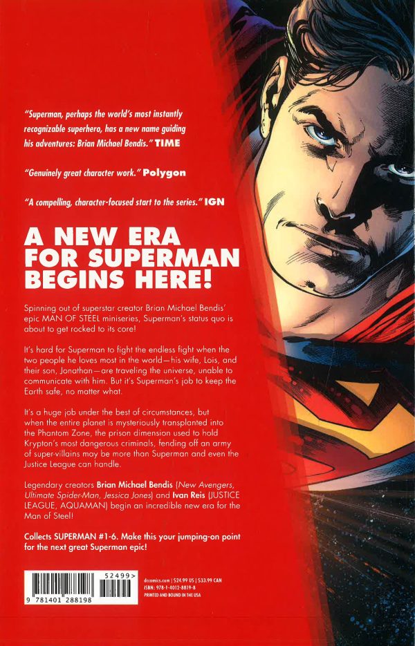 Superman Vol. 1: The Unity Saga: Phantom Earth Supply