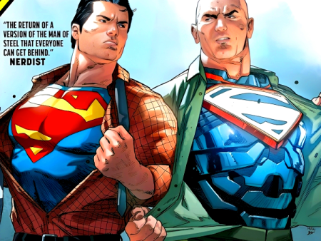 Superman: Action Comics Vol. 3: Men Of Steel (Rebirth) on Sale