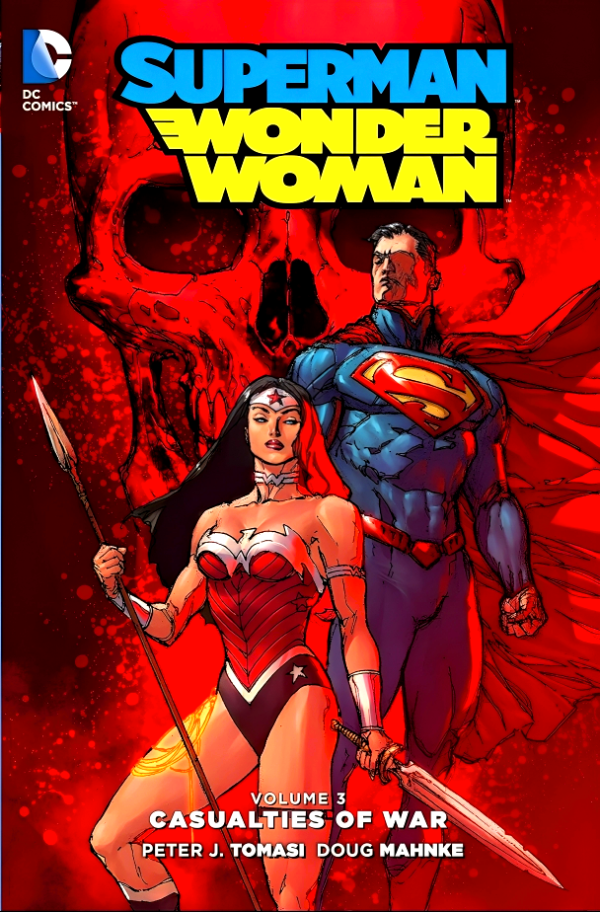 Superman Wonder Woman Vol. 3: Casualties Of War Supply