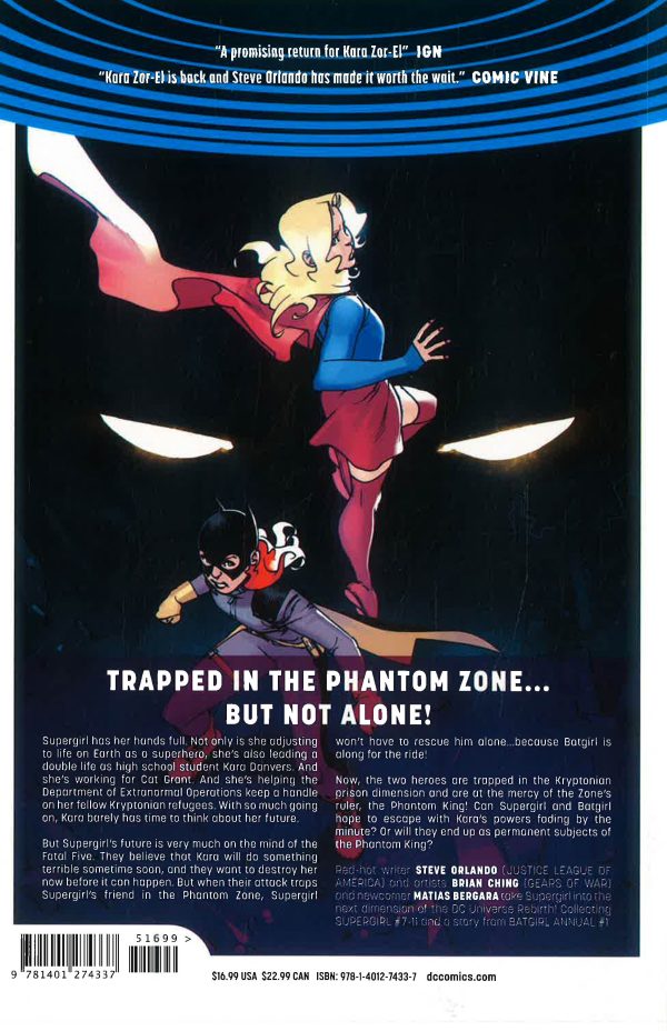 Supergirl 2: Escape From the Phantom Zone Online Sale