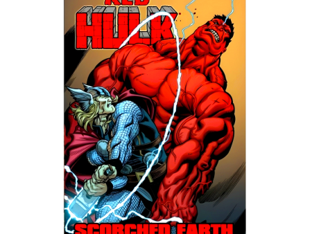 Red Hulk: Scorched Earth Fashion