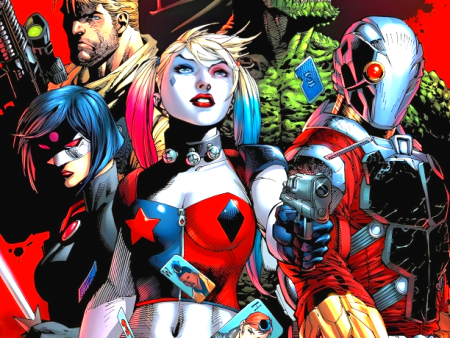 Suicide Squad: The Rebirth Deluxe Edition Book 1 Hot on Sale