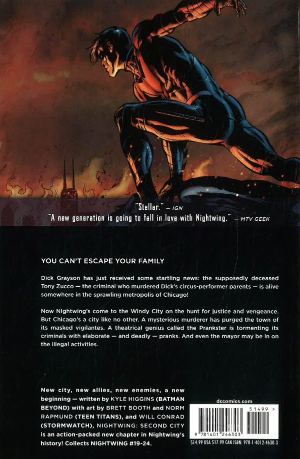 Nightwing Vol. 4: Second City (The New 52) Cheap