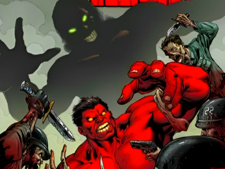 Red Hulk: Haunted Online Sale