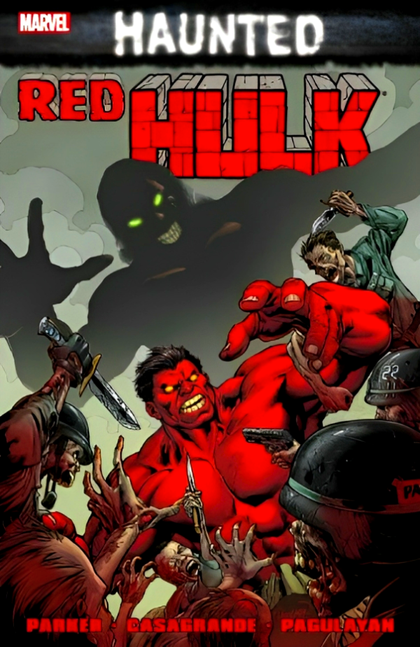 Red Hulk: Haunted Online Sale