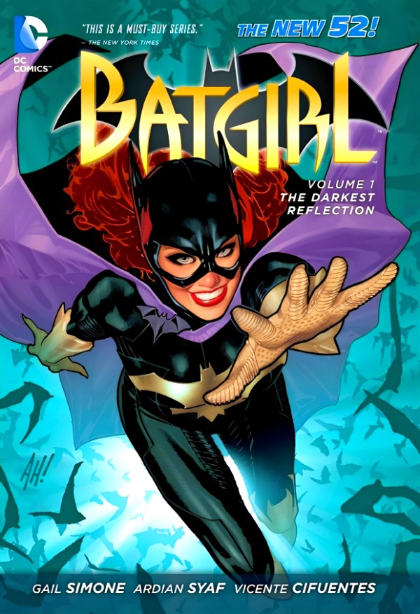 Batgirl Vol. 1: The Darkest Reflection (The New 52) Supply