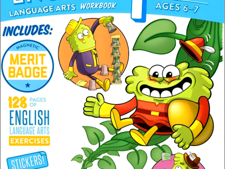 Tinkeractive Workbooks: 1st Grade English Language Arts on Sale